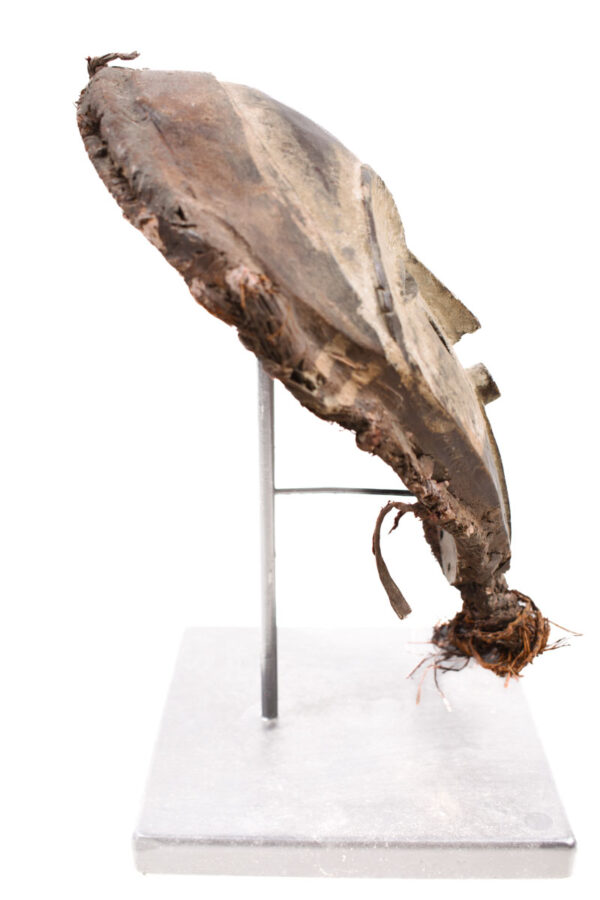 Mask - Wood - Vuvi - Gabon