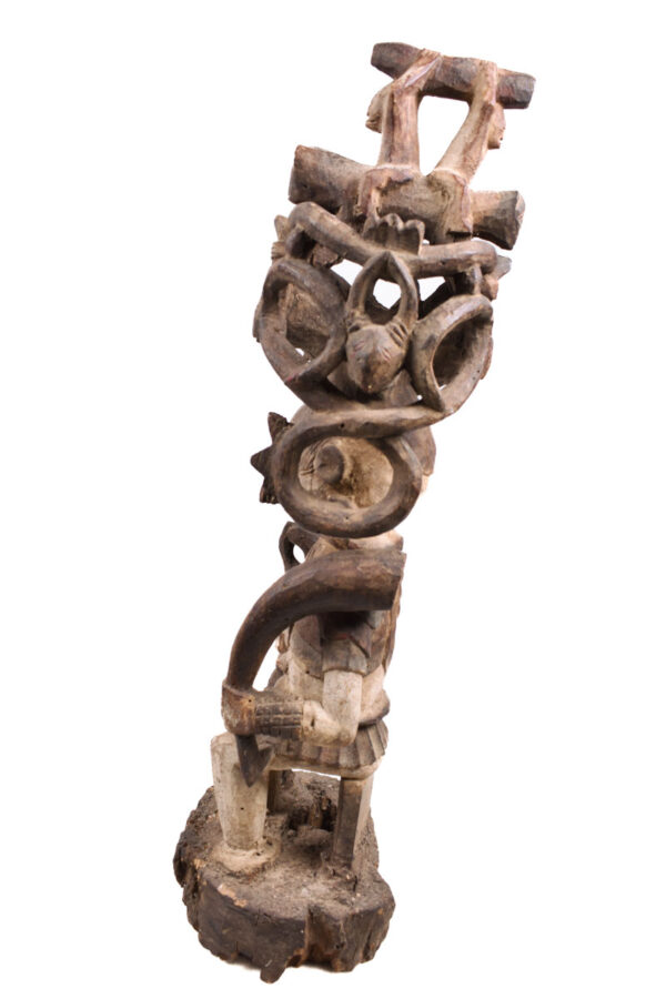 Ikenga Figure- Wood - Igbo - Nigeria