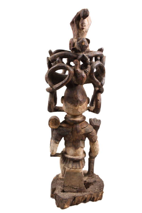 Ikenga Figure- Wood - Igbo - Nigeria