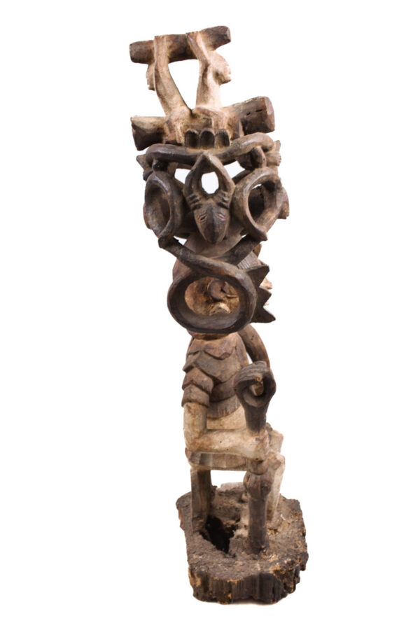 Ikenga Figure- Wood - Igbo - Nigeria