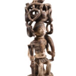 Ikenga Figure- Wood - Igbo - Nigeria