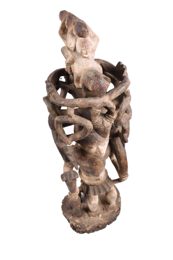 Ikenga Figure- Wood - Igbo - Nigeria