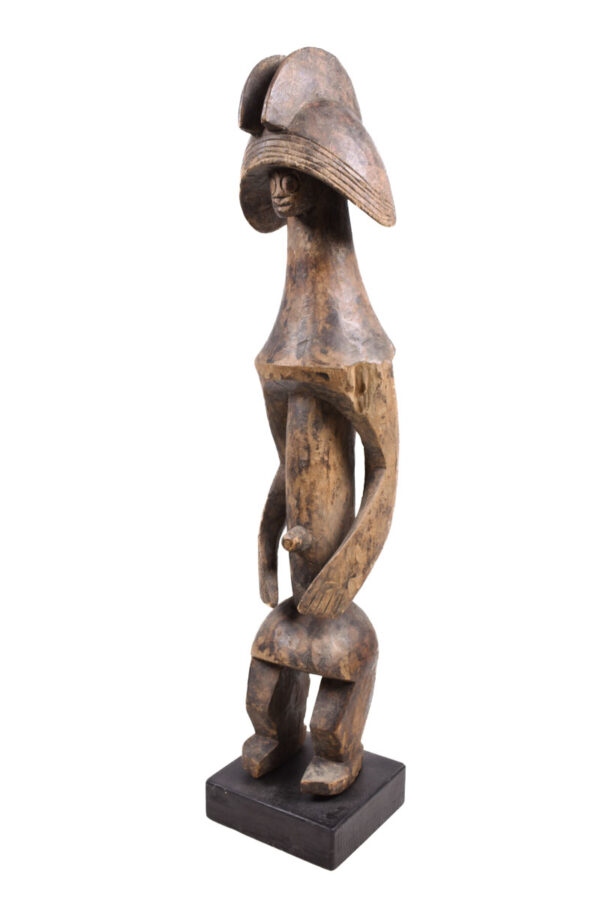 Lagalana figure - Wood - Mumuye - Nigeria