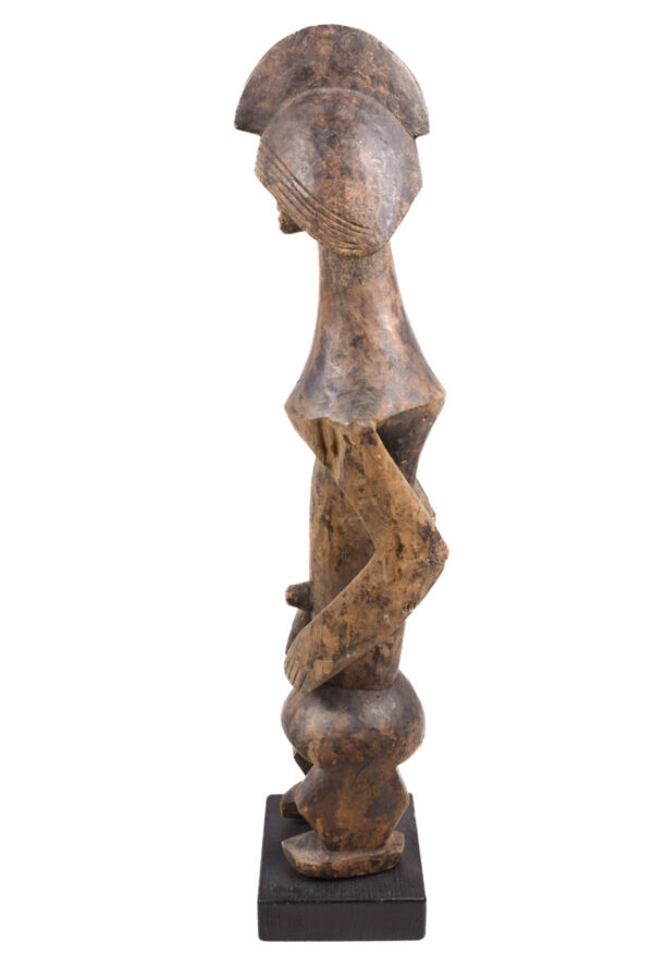 Lagalana figure - Wood - Mumuye - Nigeria
