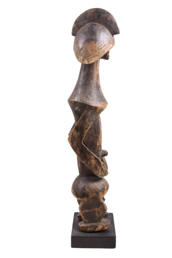 Lagalana figure - Wood - Mumuye - Nigeria