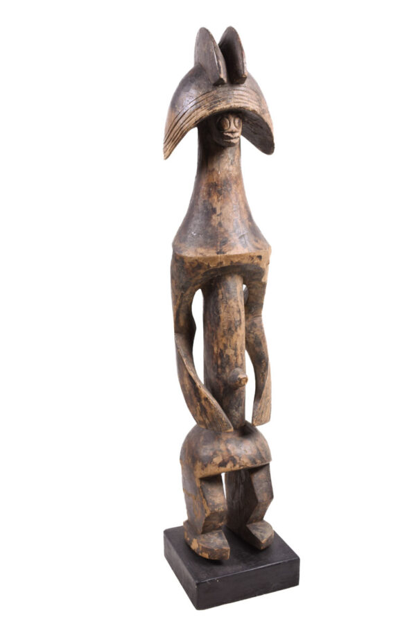 Lagalana figure - Wood - Mumuye - Nigeria