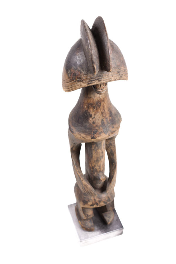 Lagalana figure - Wood - Mumuye - Nigeria