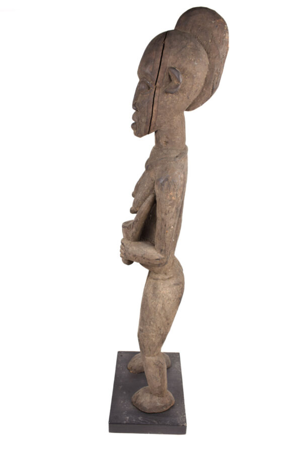Memorial Figure - Wood - Bangwa - Cameroon