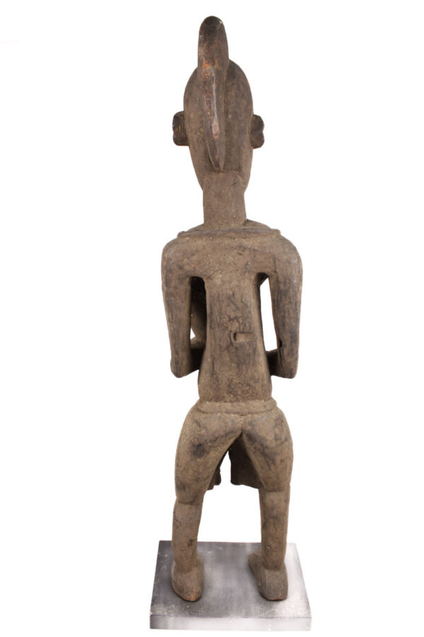 Memorial Figure - Wood - Bangwa - Cameroon
