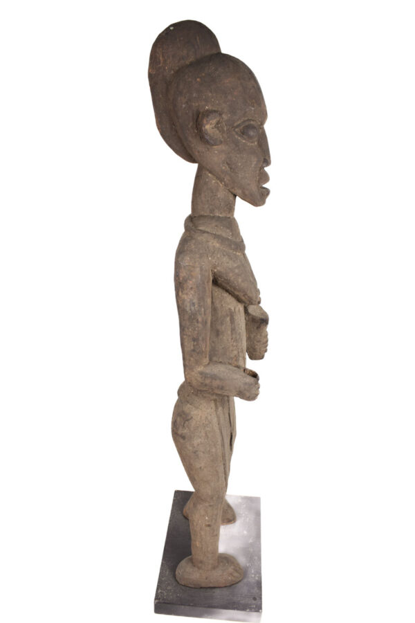 Memorial Figure - Wood - Bangwa - Cameroon