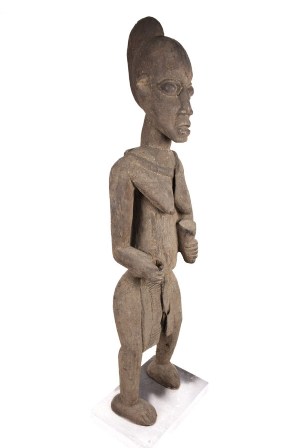 Memorial Figure - Wood - Bangwa - Cameroon