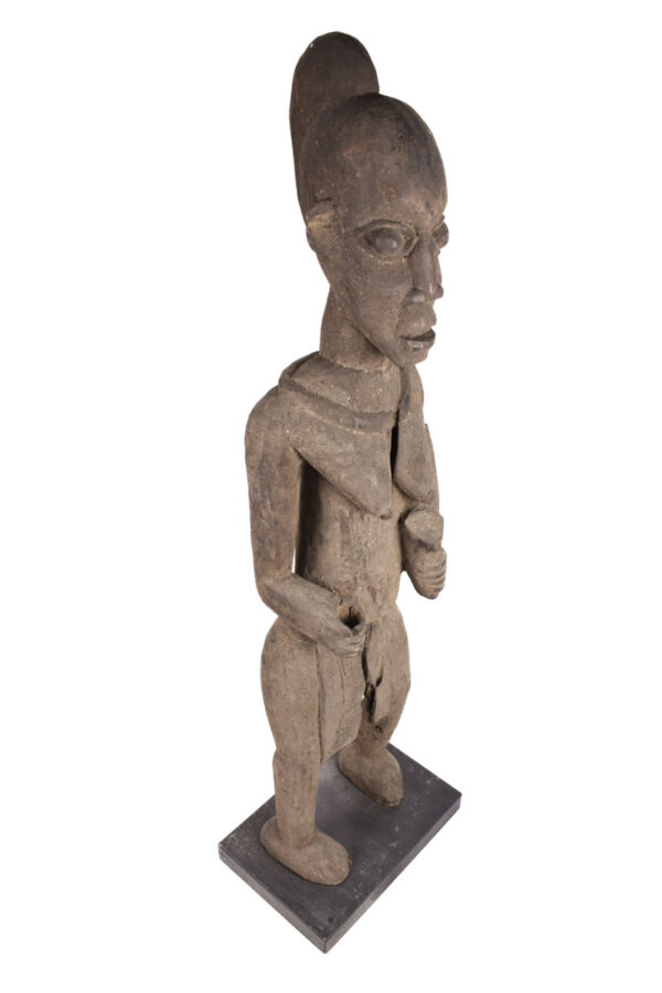 Memorial Figure - Wood - Bangwa - Cameroon