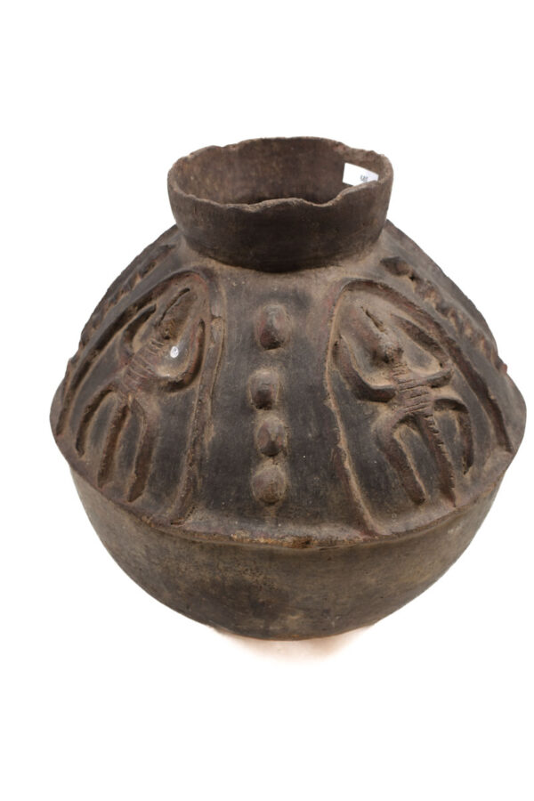 Terracotta Jar - Bariba - Benin