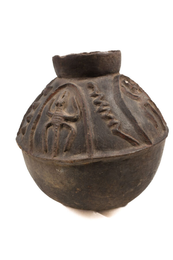 Terracotta Jar - Bariba - Benin