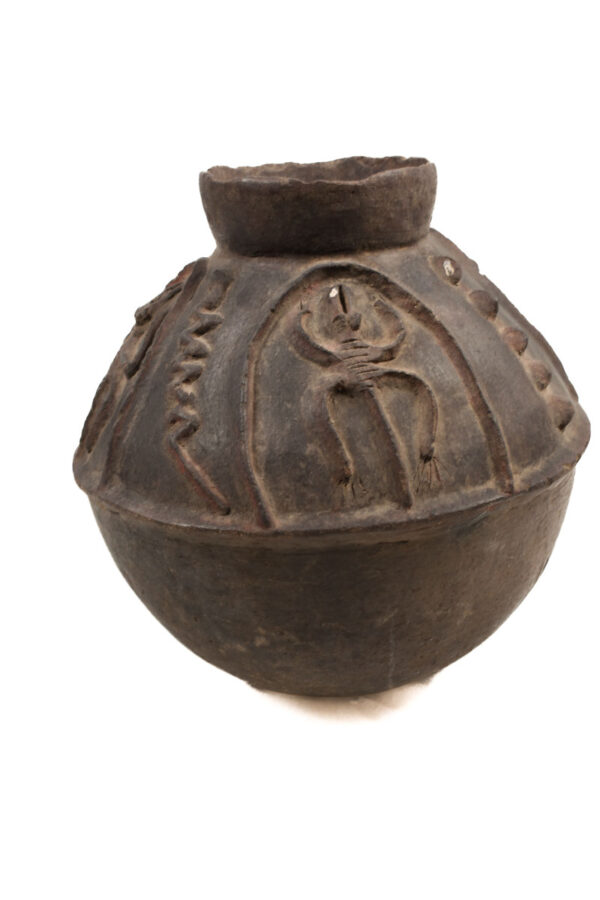 Terracotta Jar - Bariba - Benin