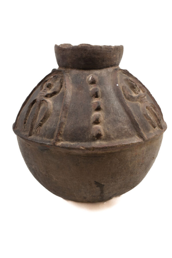Terracotta Jar - Bariba - Benin