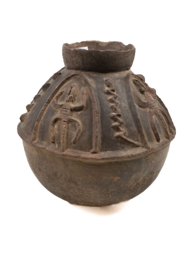 Terracotta Jar - Bariba - Benin