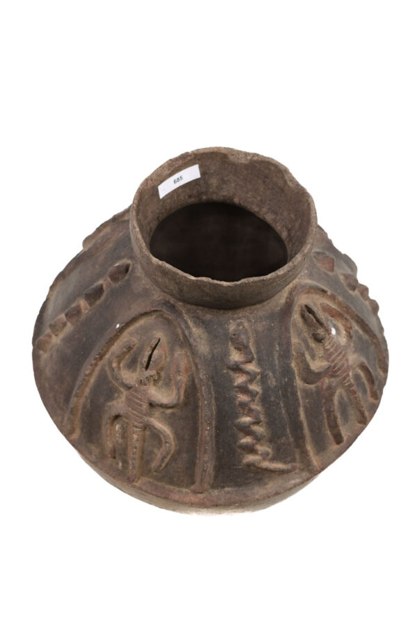 Terracotta Jar - Bariba - Benin