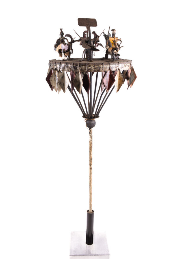 Altar memorial Staff - Asen - Iron - Fon - Benin
