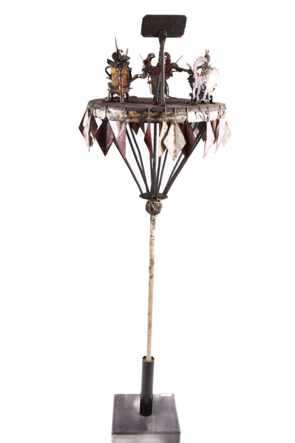 Altar memorial Staff - Asen - Iron - Fon - Benin