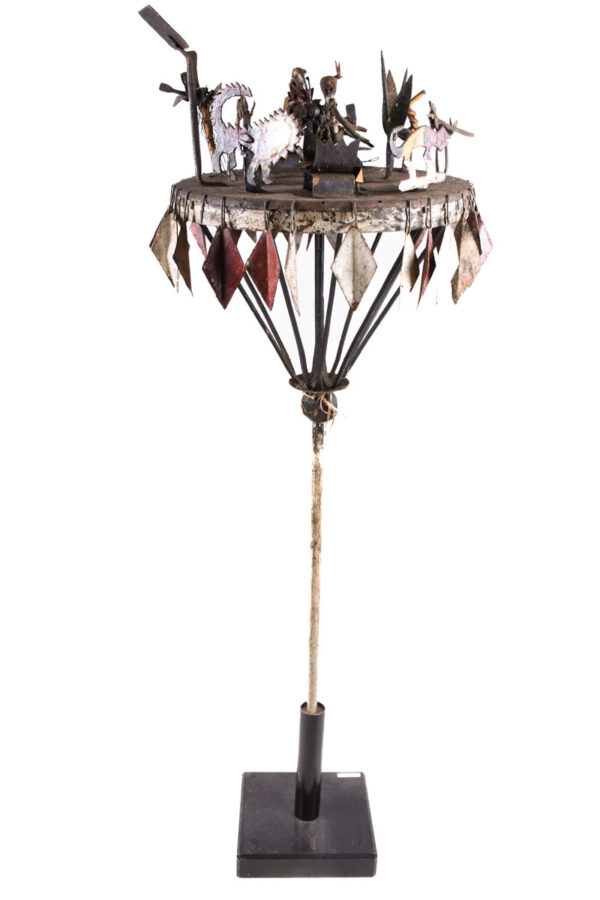 Altar memorial Staff - Asen - Iron - Fon - Benin