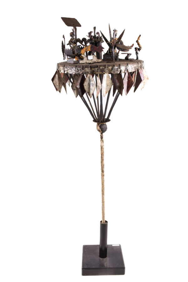 Altar memorial Staff - Asen - Iron - Fon - Benin