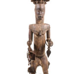 Shrine Figure - Wood - Urhubo - Nigeria
