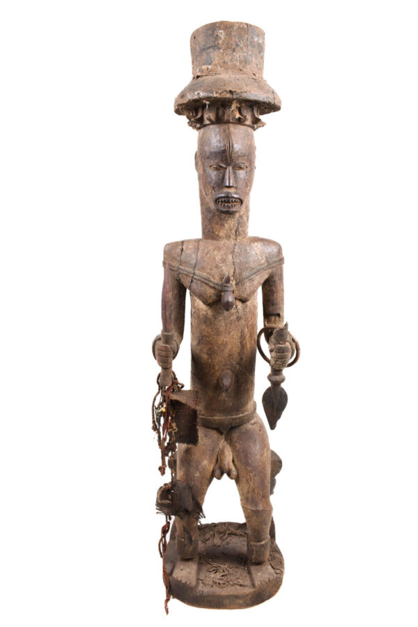 Shrine Figure - Wood - Urhubo - Nigeria