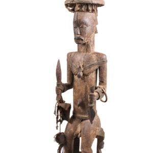 Shrine Figure - Wood - Urhubo - Nigeria