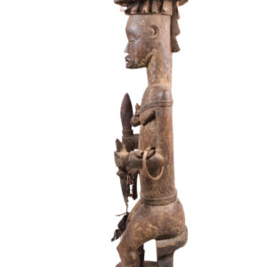 Shrine Figure - Wood - Urhubo - Nigeria