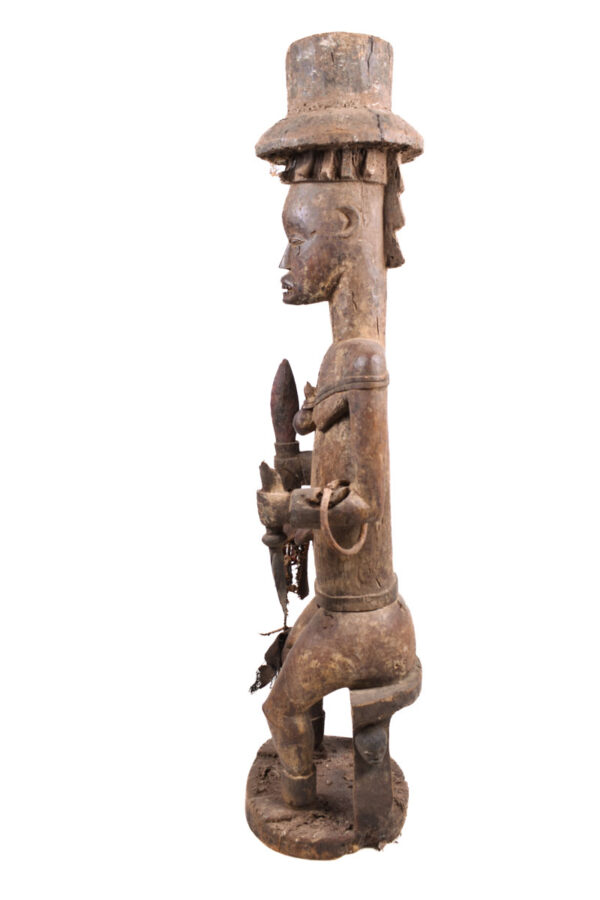 Shrine Figure - Wood - Urhubo - Nigeria
