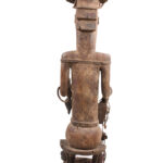Shrine Figure - Wood - Urhubo - Nigeria