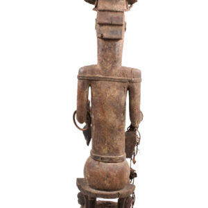 Shrine Figure - Wood - Urhubo - Nigeria