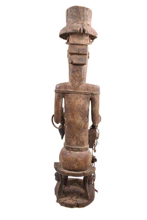 Shrine Figure - Wood - Urhubo - Nigeria