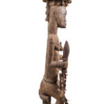 Shrine Figure - Wood - Urhubo - Nigeria