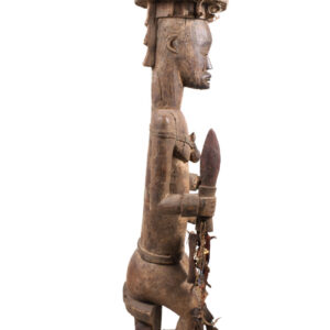 Shrine Figure - Wood - Urhubo - Nigeria