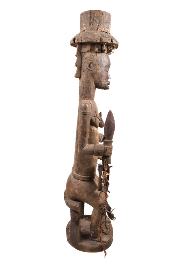 Shrine Figure - Wood - Urhubo - Nigeria