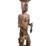 Shrine Figure - Wood - Urhubo - Nigeria