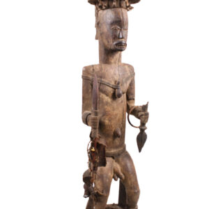 Shrine Figure - Wood - Urhubo - Nigeria
