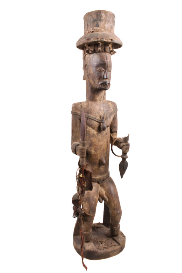 Shrine Figure - Wood - Urhubo - Nigeria
