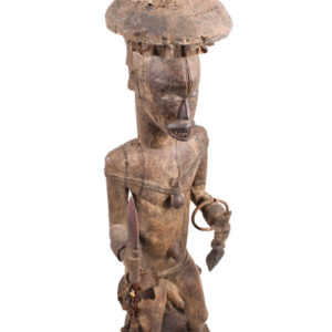 Shrine Figure - Wood - Urhubo - Nigeria