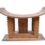 Stool - Wood - Asante - Ghana