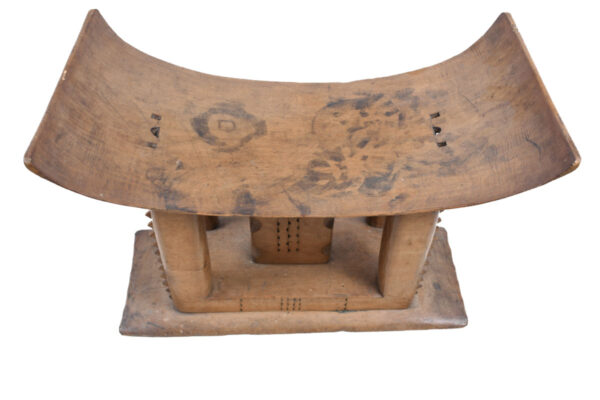 Stool - Wood - Asante - Ghana