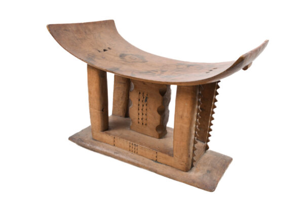 Stool - Wood - Asante - Ghana