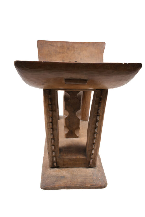 Stool - Wood - Asante - Ghana