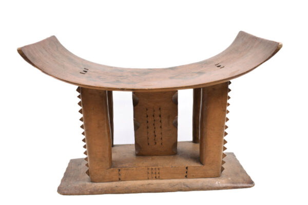 Stool - Wood - Asante - Ghana