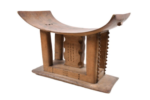 Stool - Wood - Asante - Ghana