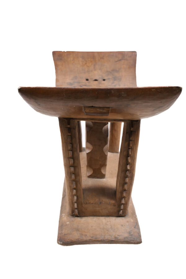 Stool - Wood - Asante - Ghana