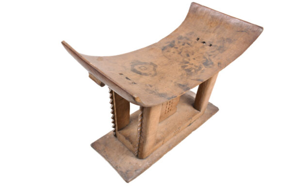 Stool - Wood - Asante - Ghana