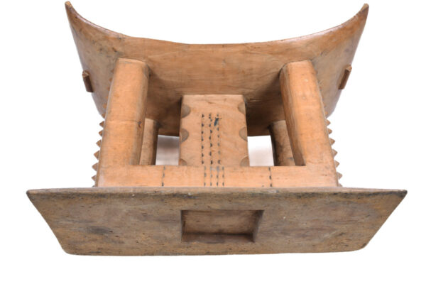 Stool - Wood - Asante - Ghana
